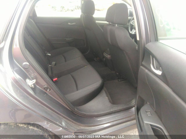 Honda Civic Sedan Se 2018 2HGFC2F6XJH029058 Image 8
