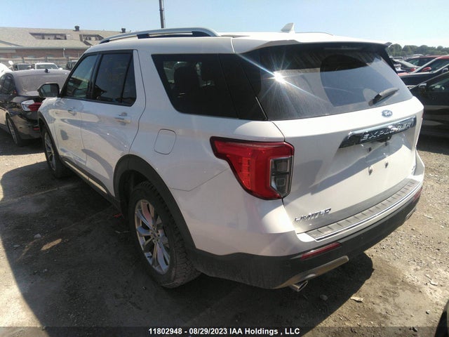 1FMSK8FH3MGB97303 Ford Explorer Limited