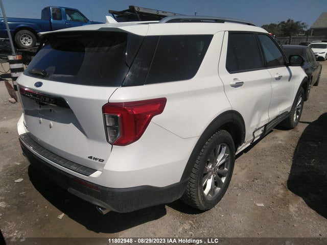 1FMSK8FH3MGB97303 Ford Explorer Limited