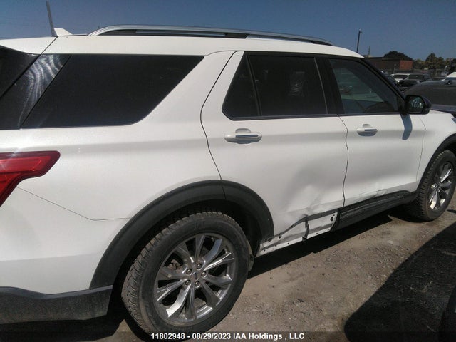 1FMSK8FH3MGB97303 Ford Explorer Limited