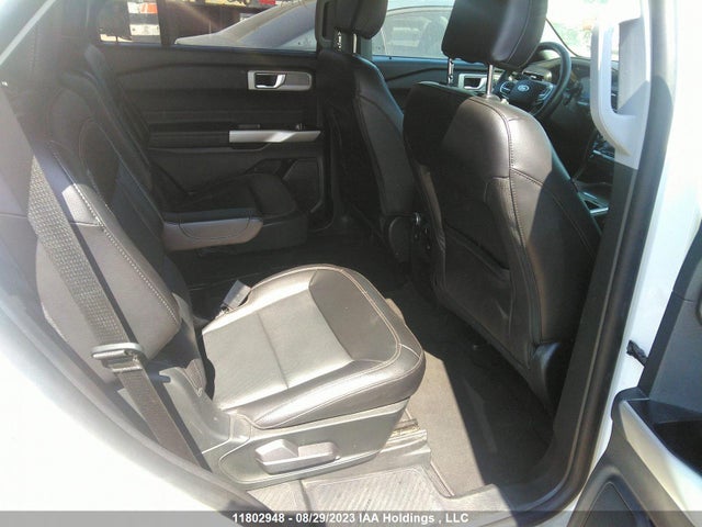 1FMSK8FH3MGB97303 Ford Explorer Limited