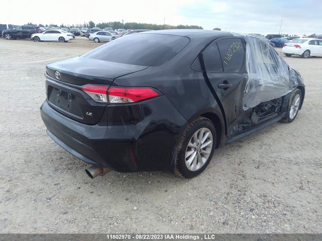 Toyota COROLLA LE 2020 5YFBPRBE5LP029604 Image 4