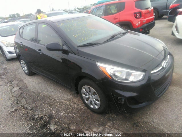 Hyundai ACCENT GL 2016 KMHCT5AE6GU261644 zdjęcie główne
