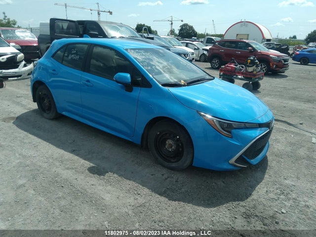 Toyota COROLLA HATCHBACK 2022 JTNK4MBE2N3153283 Image 1