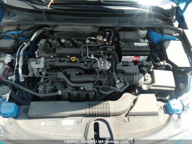Toyota COROLLA HATCHBACK 2022 JTNK4MBE2N3153283 Image 11