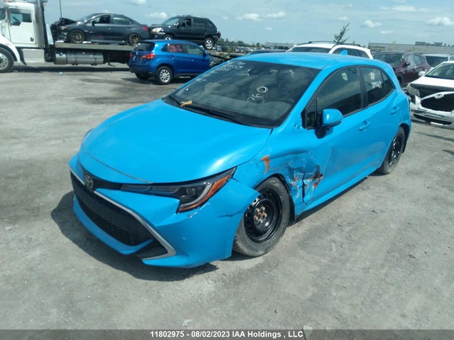 Toyota COROLLA HATCHBACK 2022 JTNK4MBE2N3153283 Image 2