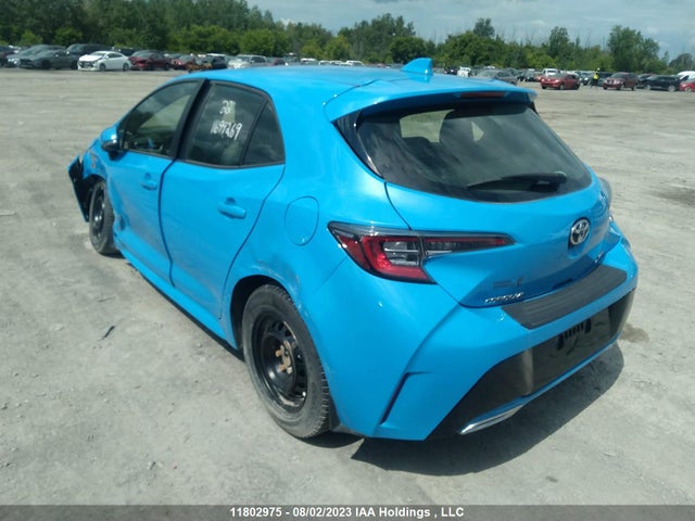 Toyota COROLLA HATCHBACK 2022 JTNK4MBE2N3153283 Image 4
