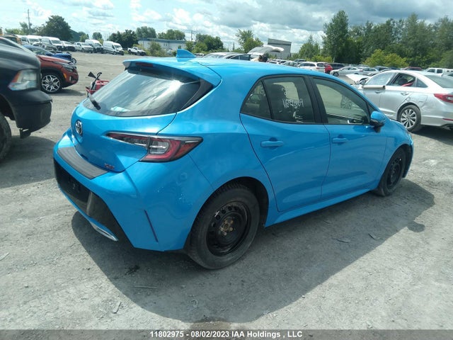 Toyota COROLLA HATCHBACK 2022 JTNK4MBE2N3153283 Image 5