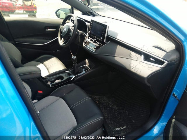 Toyota COROLLA HATCHBACK 2022 JTNK4MBE2N3153283 Image 6