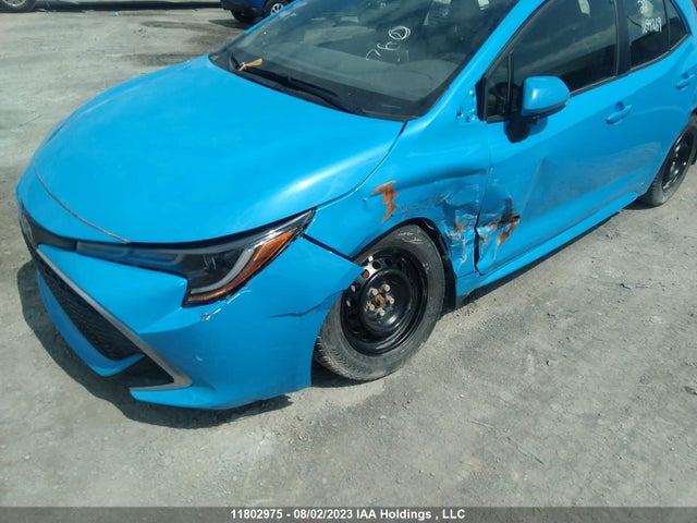 Toyota COROLLA HATCHBACK 2022 JTNK4MBE2N3153283 Image 7