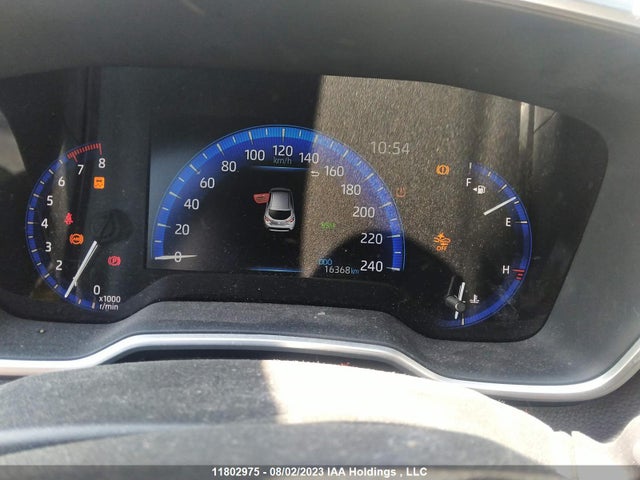 Toyota COROLLA HATCHBACK 2022 JTNK4MBE2N3153283 Image 8