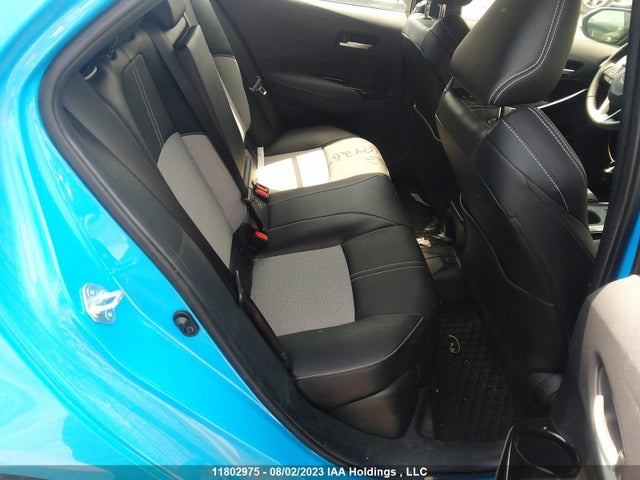Toyota COROLLA HATCHBACK 2022 JTNK4MBE2N3153283 Image 9