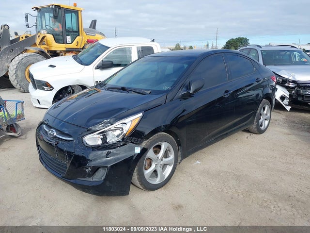 Hyundai ACCENT SE 2016 KMHCT4AE3GU988945 Image 2