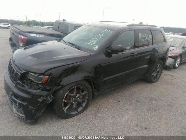 1C4RJFBG1LC438787 Jeep Grand Cherokee Limited X