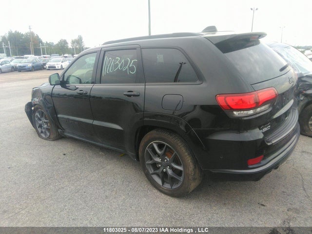 1C4RJFBG1LC438787 Jeep Grand Cherokee Limited X