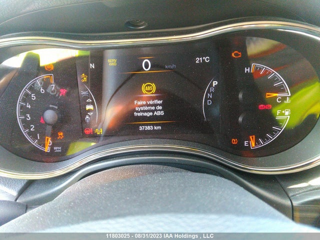 1C4RJFBG1LC438787 Jeep Grand Cherokee Limited X