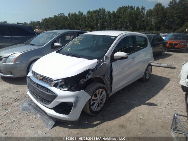 Chevrolet SPARK 1LT 2021 KL8CD6SA5MC746435 Image 2