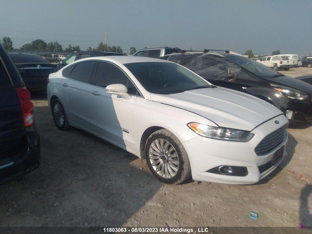 Aukcja sprzedaży 2014 Ford Fusion Energi Se Luxury, vin: 3FA6P0PUXER287276, numer aukcji: 11803063