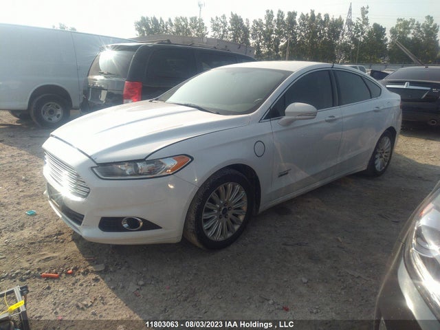 Aukcja sprzedaży 2014 Ford Fusion Energi Se Luxury, vin: 3FA6P0PUXER287276, numer aukcji: 11803063