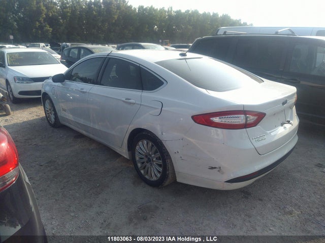 Aukcja sprzedaży 2014 Ford Fusion Energi Se Luxury, vin: 3FA6P0PUXER287276, numer aukcji: 11803063