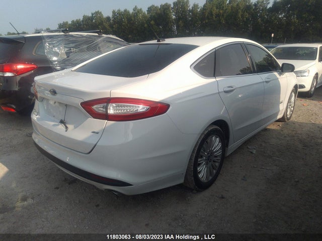 Aukcja sprzedaży 2014 Ford Fusion Energi Se Luxury, vin: 3FA6P0PUXER287276, numer aukcji: 11803063