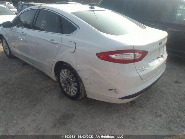 Aukcja sprzedaży 2014 Ford Fusion Energi Se Luxury, vin: 3FA6P0PUXER287276, numer aukcji: 11803063
