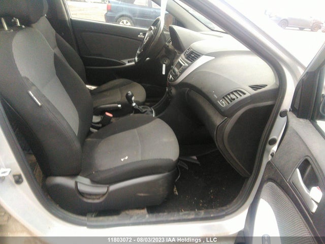 Hyundai ACCENT 2014 KMHCT5AE2EU187362 Image 5