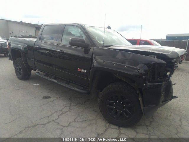 Chevrolet Silverado Lt Z-71 2018 1GC1KWEG6JF243303 главное изображение
