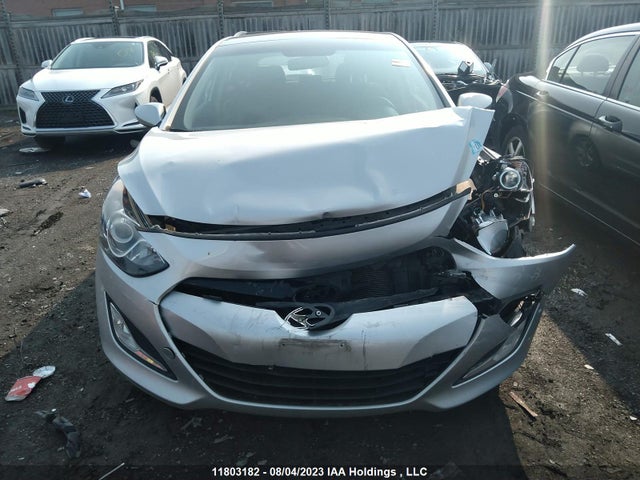 Hyundai ELANTRA GT 2014 KMHD35LH4EU183941 Image 6