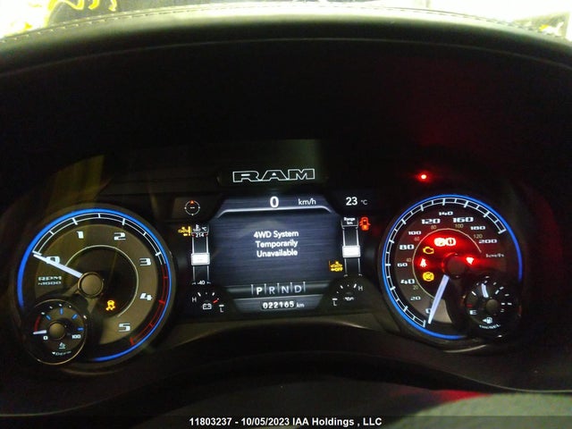 3C6UR5TL4NG342619 RAM 2500 Limited