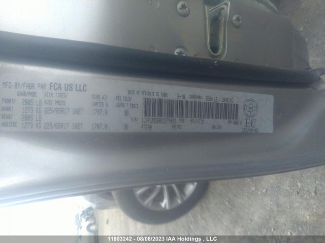 1C4PJMCB8KD279452 Jeep Cherokee Latitude