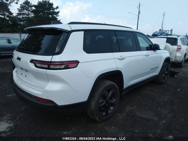 1C4RJKAG8P8862826 Jeep Grand Cherokee L Altitude