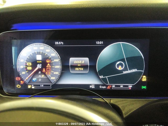 WDDZF6JB6KA565185 Mercedes-Benz E 450 4matic