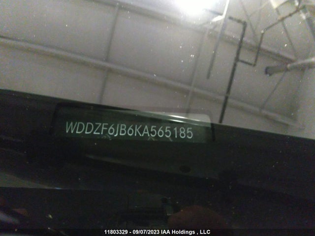 WDDZF6JB6KA565185 Mercedes-Benz E 450 4matic