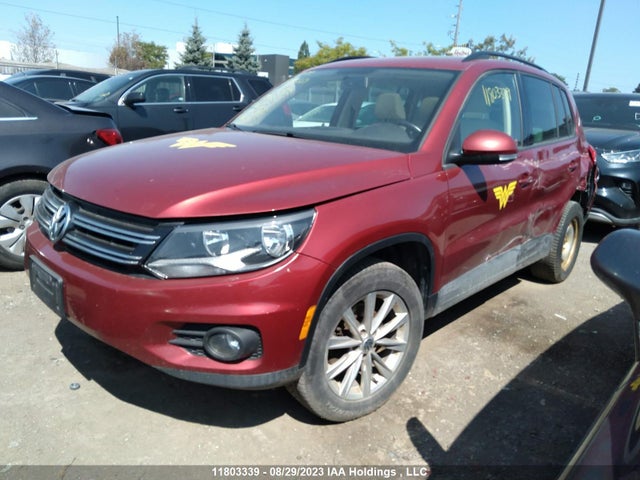 WVGJV7AX7FW076293 Volkswagen Tiguan S/se/sel/r-line