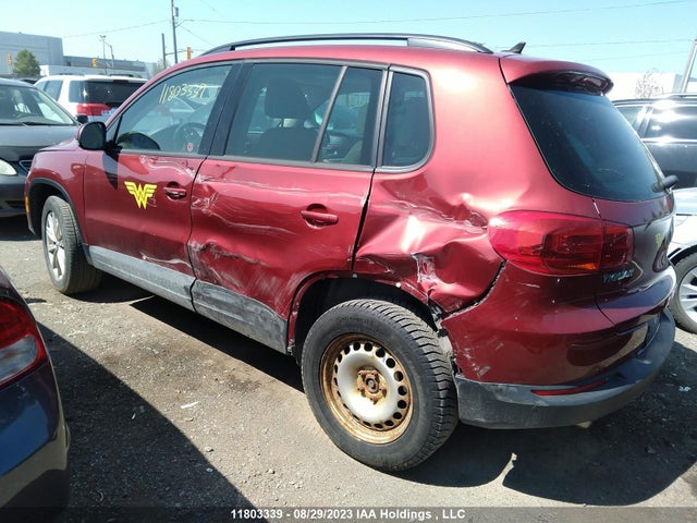 WVGJV7AX7FW076293 Volkswagen Tiguan S/se/sel/r-line