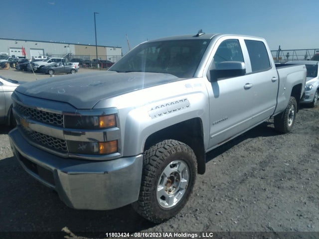 Chevrolet Silverado 2500hd Lt 2019 1GC1KSEG5KF254075 Image 2