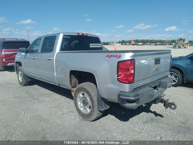 Chevrolet Silverado 2500hd Lt 2019 1GC1KSEG5KF254075 Image 3