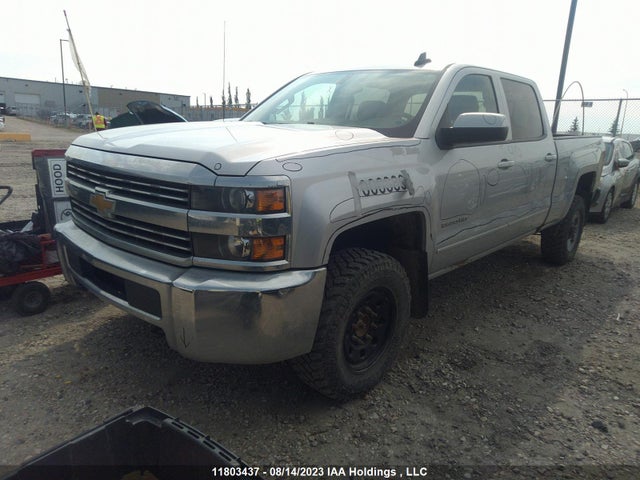 Chevrolet Silverado 2500hd Lt 2017 1GC1KVEG9HF101936 Image 2