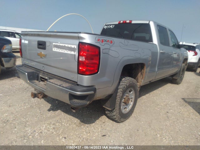 Chevrolet Silverado 2500hd Lt 2017 1GC1KVEG9HF101936 Image 4