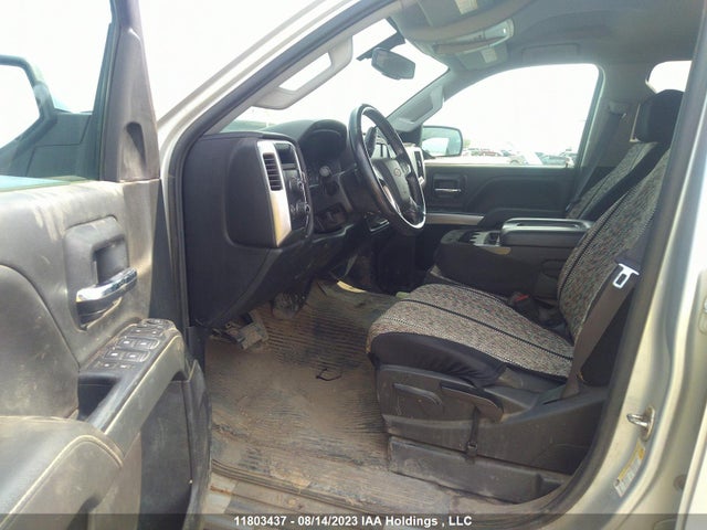 Chevrolet Silverado 2500hd Lt 2017 1GC1KVEG9HF101936 Image 5