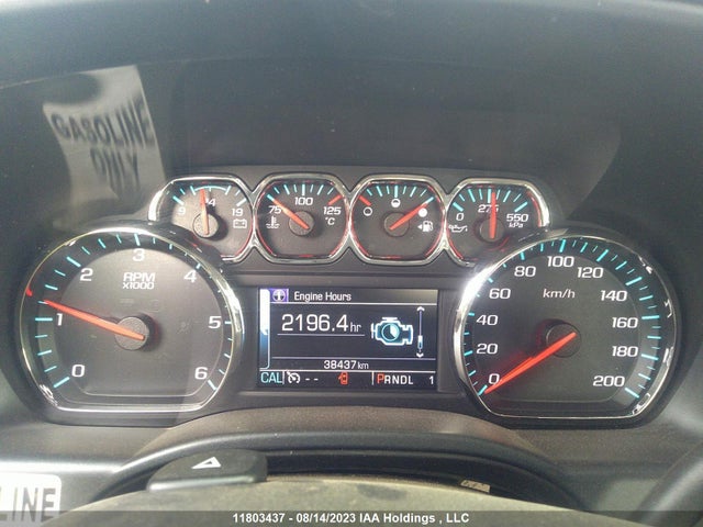 Chevrolet Silverado 2500hd Lt 2017 1GC1KVEG9HF101936 Image 7