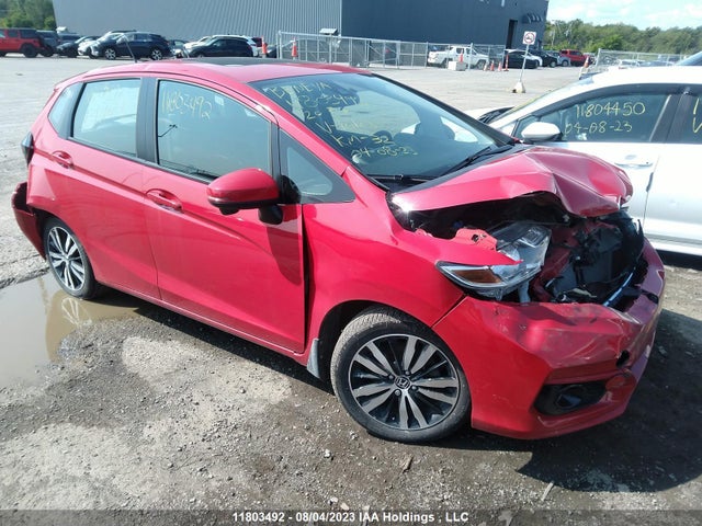 Honda Fit Ex-l Navi 2020 3HGGK5H83LM101035 zdjęcie główne