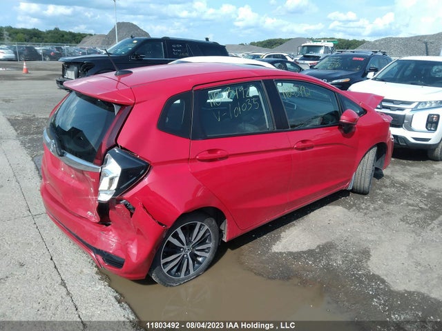 Honda Fit Ex-l Navi 2020 3HGGK5H83LM101035 Image 4