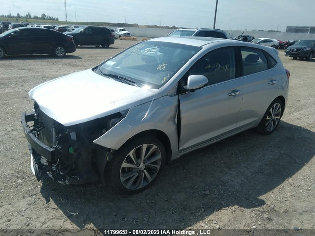 Hyundai Accent Limited 2019 3KPC35A32KE051164 Image 2