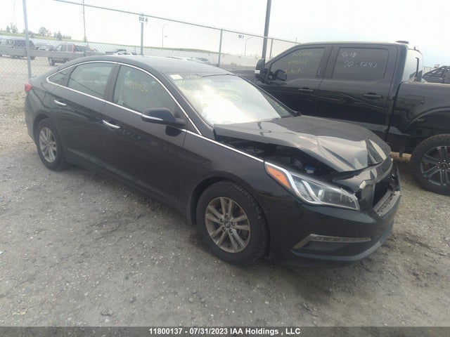 Hyundai SONATA SE 2015 5NPE24AF8FH041000 главное изображение