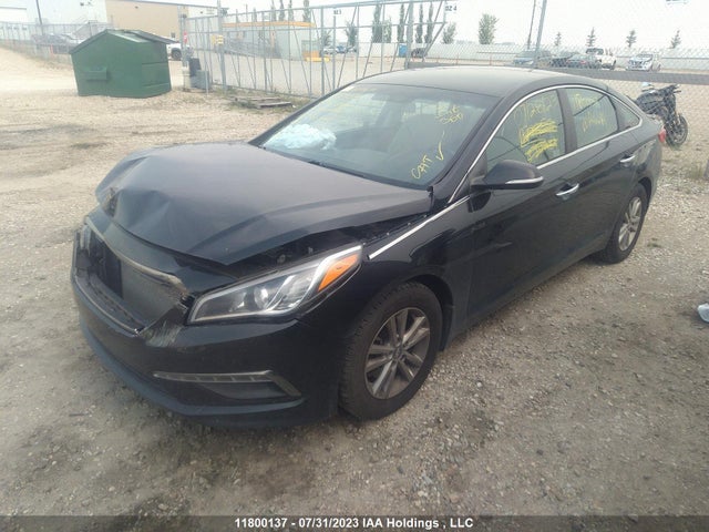 Hyundai SONATA SE 2015 5NPE24AF8FH041000 Image 2
