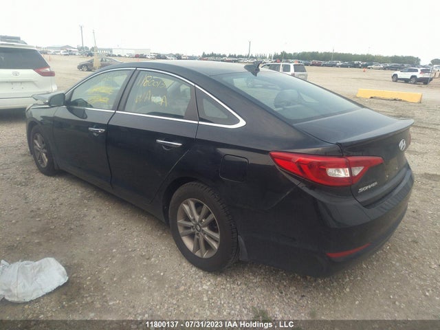 Hyundai SONATA SE 2015 5NPE24AF8FH041000 Image 3