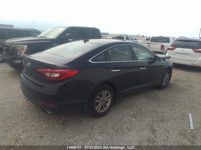 Hyundai SONATA SE 2015 5NPE24AF8FH041000 Image 4