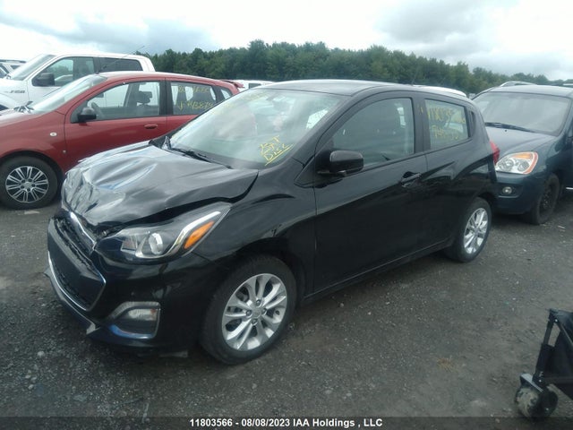 Chevrolet SPARK 1LT 2021 KL8CD6SA1MC746030 Image 2